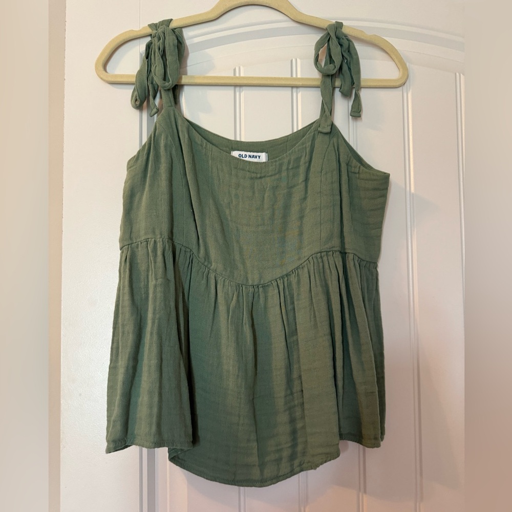 Old Navy Sage Green Trousers